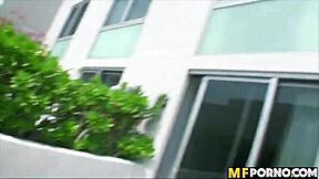 guy picks up cute spanish latina teen fucks her pov