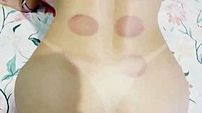 Blonde frees tight ass gapes on big cock moaning