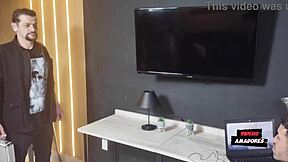 Mature Brazilian milf pays rent with quickie anal and blowjob