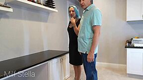 Hubby caught me banging coworker at office party nye