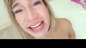 anal piss spew megan love gagging slapped no mercy object