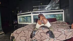 girls nightclub bareback drill ebony besties bent over big black cock doggystyle squirting