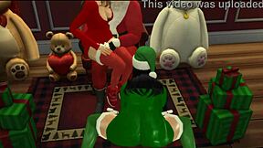 SOFEY AISAHAH RIDE BIG TITS OUTDOOR CHRISTMAS GROUP FUCK!