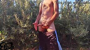 damn italian babe uh gets fucked so hard behind that cactus... dialoghi ita 😩🍑