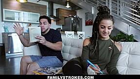 peter green rams big cock deep down sloan harper's throat in sloppy deepthroat bliss