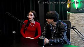 Martina shocked by leak after BDSM with young stud!