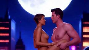 catwoman milf ai animated anal pounding frenzy