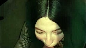 Ever wonder how lesbian stepdaughter handles her first huge cock?