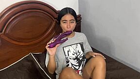 stepsis drops by for hardcore doggystyle pounding on stepbro's big cock with juicy creampie finish