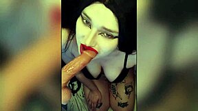 i'm this cute blonde telling dirty secrets while dildo fucks my huge tits