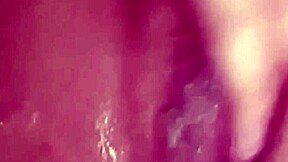 my tiny foreskin dick spurts watching ex-teen's juicy pussy and tits explode