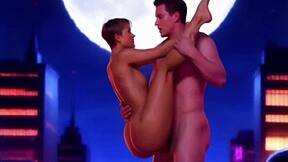 catwoman milf ai animated anal pounding frenzy