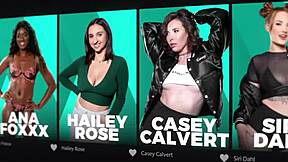 Voyeur Aria Sloane Caught Masturbating To Hime Marie's Sexy Dance