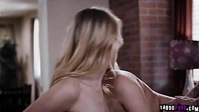 A stud pounds two eager pussies one by one delivering every thick inch they crave