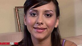 stunning natural tits babe deepthroats monster cock till facial cumshot