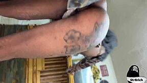 favorite amateur couple celebrates new year fucking