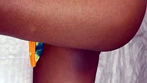 Wife cheats hard with boyfriend's big cock doggystyle