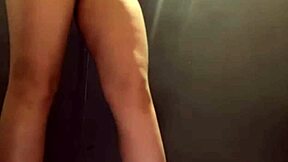 Incredible Gym Squirting Orgasm From Horny Fat Blonde Teen