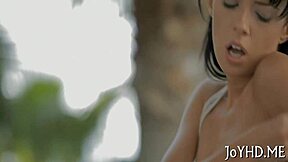 young teen pussy gets drilled rough then creampied sloppy