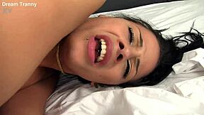 Submissive Bruna Castro's Anal Creampie Filling