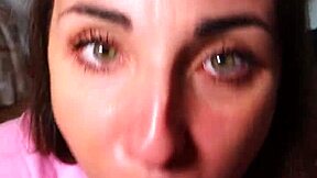 Blowjob From Innocent Stepsister Leads To Explosive Pov Facial!