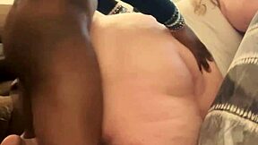 bbc stepbro loves my bbw curves so i gave him fat pussy for xmas sloppy deepthroat present!!