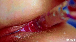 check out this shaved asian teen's perfect tight pink pussy today