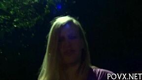 wicked petite beauty balls deep in rough doggy pound