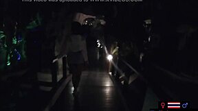 Thai Teen Girlfriend's Amazing Handjob for Boyfriend POV