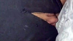 passersby stared as she took public anal creampie without stopping