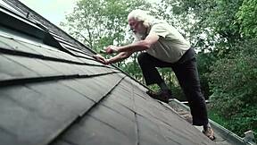 Old Man Wins Sex Game Fucks Young Girl Stunningly