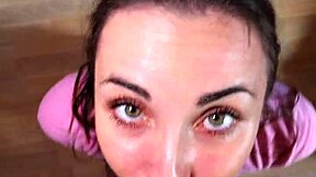 Blowjob From Innocent Stepsister Leads To Explosive Pov Facial!