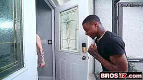 bbc fan redhead pornstar screams riding monster cock interracial