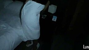 hotel neighbor ignores plea fucks curvy milf in all holes instead