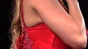 Lorena Sanchez Spreads Shaved Anus Outdoor for Toys