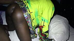 Muslim Fulani MILF Begs: Double Penetrate My Ass And Pussy Now?!