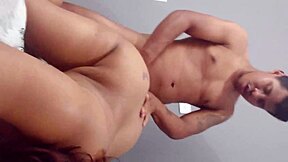 amateur couple roleplay dirty homemade fuck with delivery guy dorm quickie