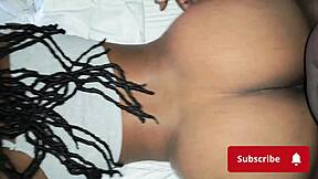 horny black ebony brunette with huge ass sucks pro deepthroat homemade crazy