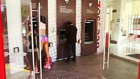 hermosa tranny flaquita culoncita exhibits in cdmx public