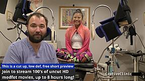 strangers spot raya nguyen backstage her gaping pussy begs for deepthroat action...