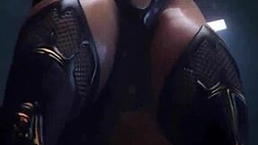 cock sucking milky breasted tight teen demon nemia twerks farts giant tits compilation!