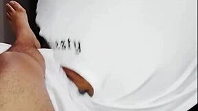 skinny neighbor's wet mouth on my cock was unreal wasn't it