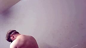 masked daddy bends petite teen slut over fucks doggystyle after blowjob umm