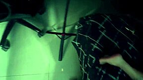 What naughty Christmas surprise lurks deep in her plugged ass? POV reveal awaits