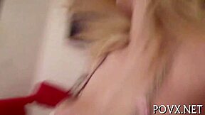 wicked petite beauty balls deep in rough doggy pound