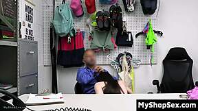 Athena Heart Fucks LP Officer to Hide Shoplifting Crimes