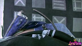 Sophie's huge tits bounce on monster cock to explosion?