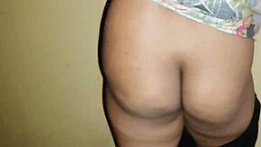 stepsis sneaks in flashing big natural tits begging rough fuck