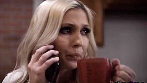 A stud pounds two eager pussies one by one delivering every thick inch they crave