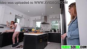 i couldnt resist fucking bosss horny milf wife n stepdaughter